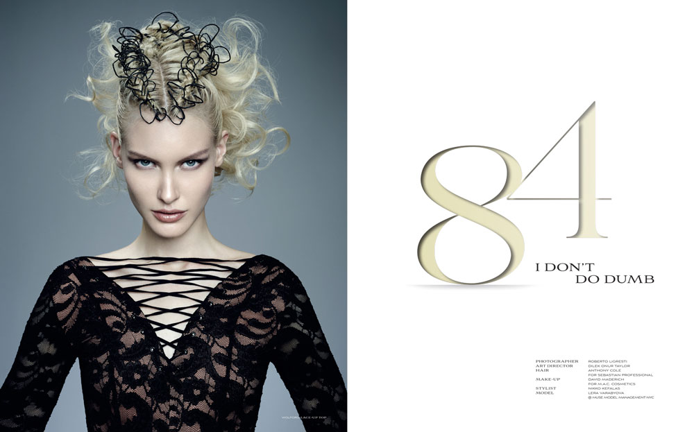 Retouch by Lucia Arin Pintos. Photo by Roberto Ligresti