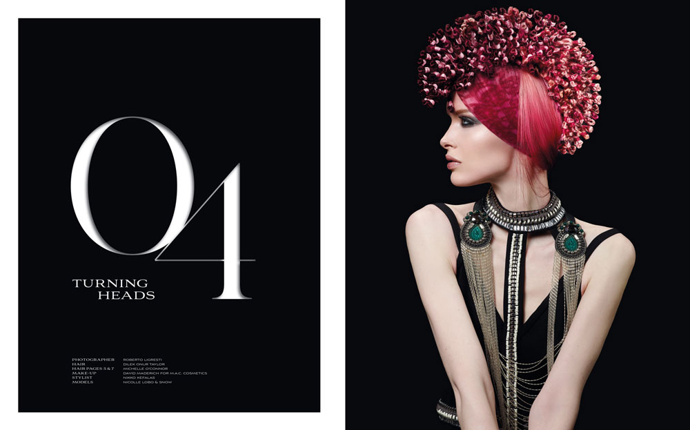 Retouch by Lucia Arin Pintos. Photo by Roberto Ligresti
