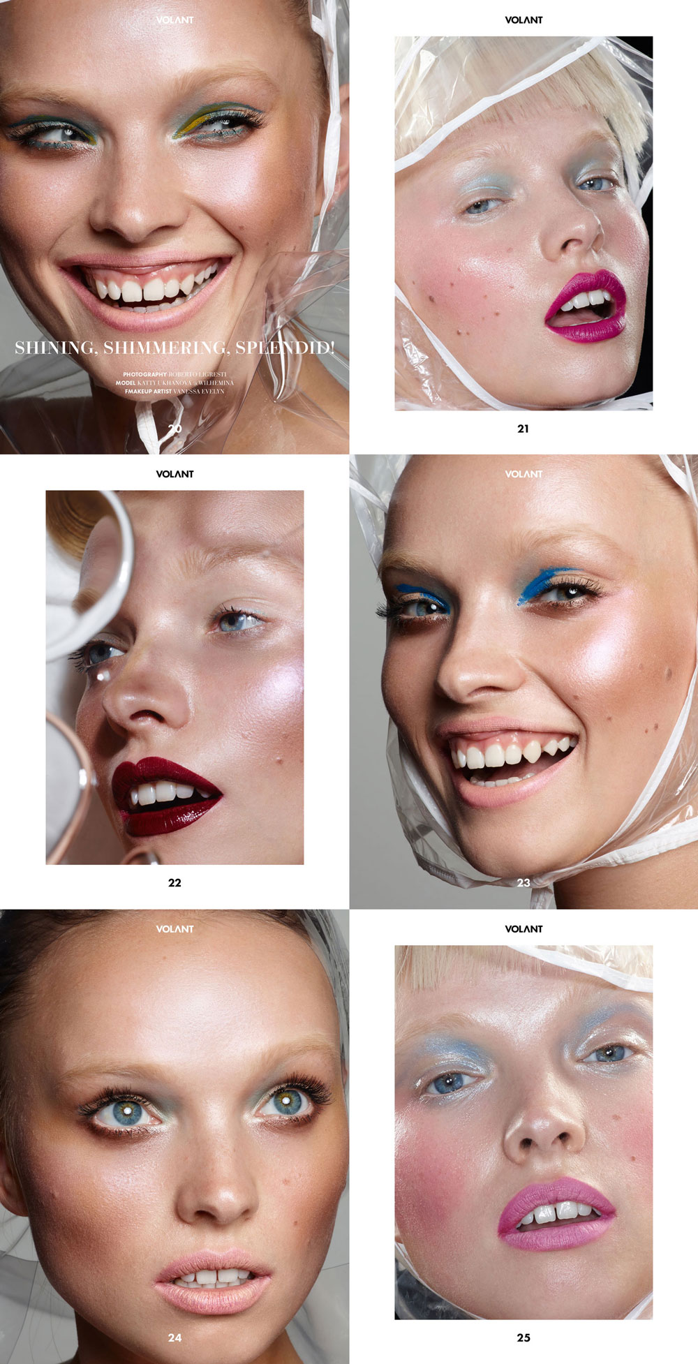 Retouch by Lucia Arin Pintos. Photo by Roberto Ligresti
