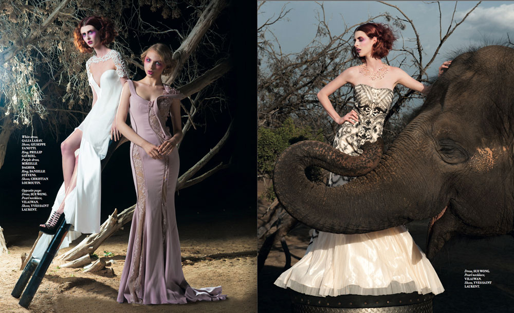 Retouch by Lucia Arin Pintos