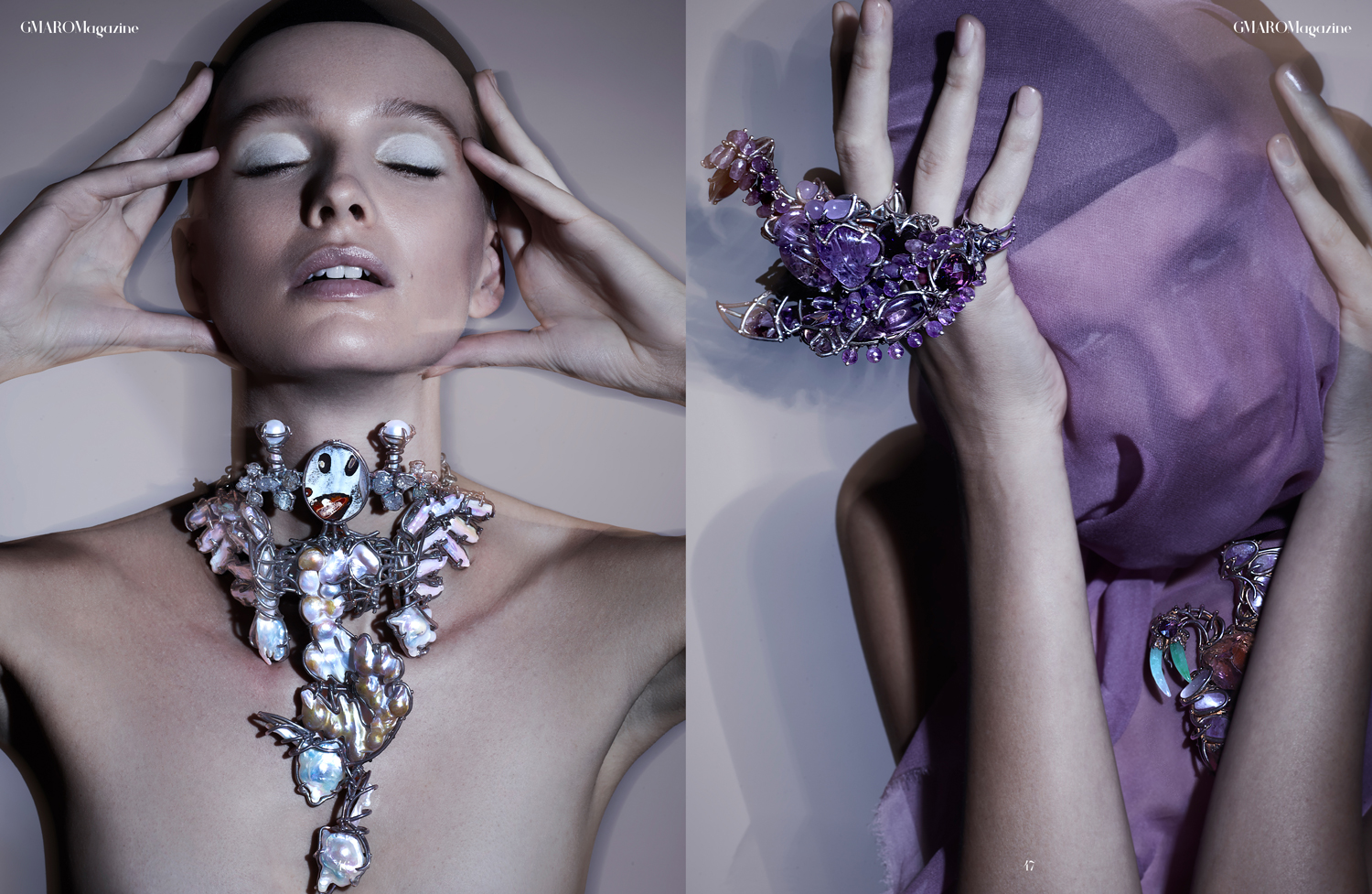 Retouch by Lucia Arin Pintos. Photo by Roberto Ligresti