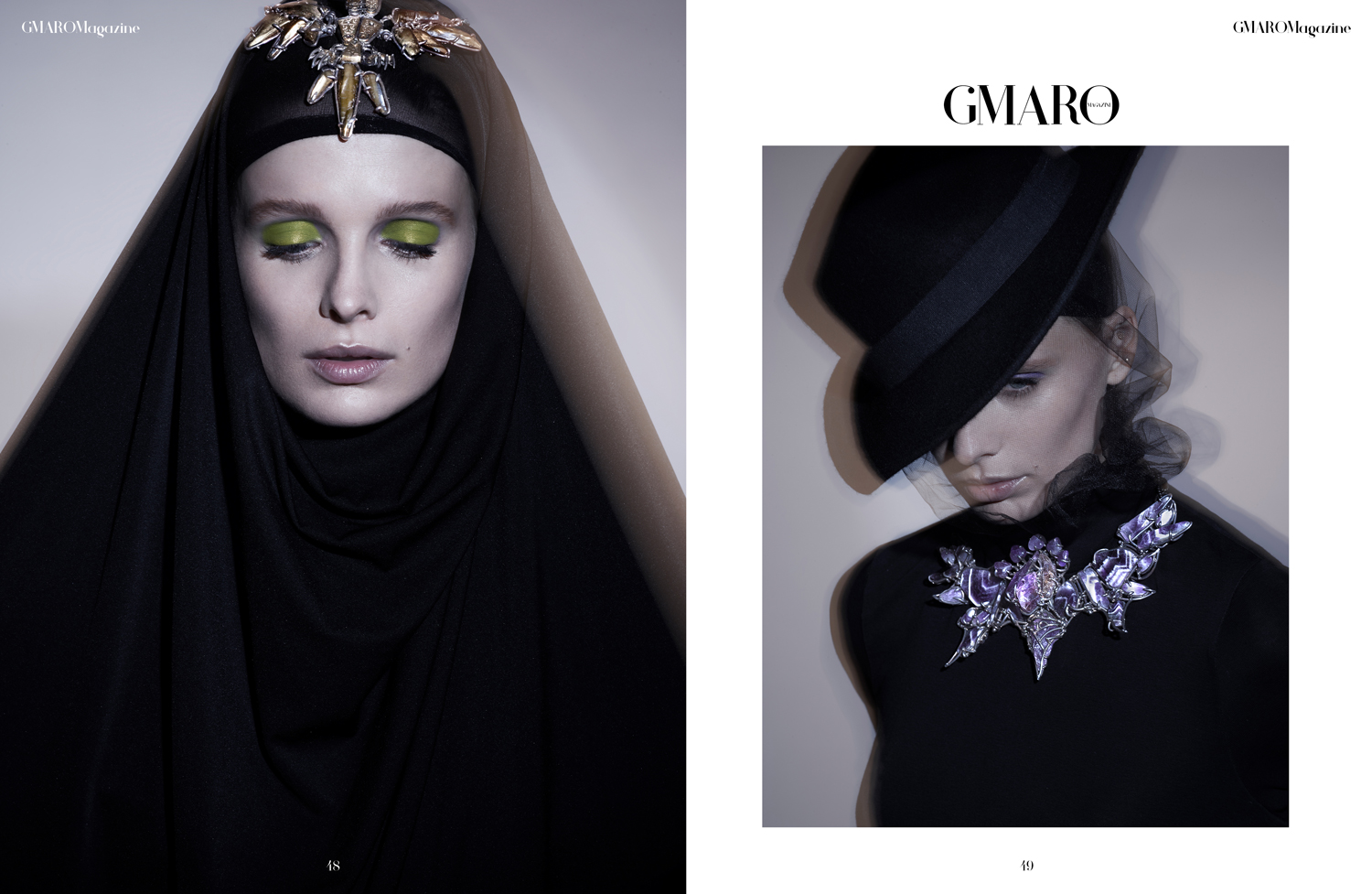 Retouch by Lucia Arin Pintos. Photo by Roberto Ligresti