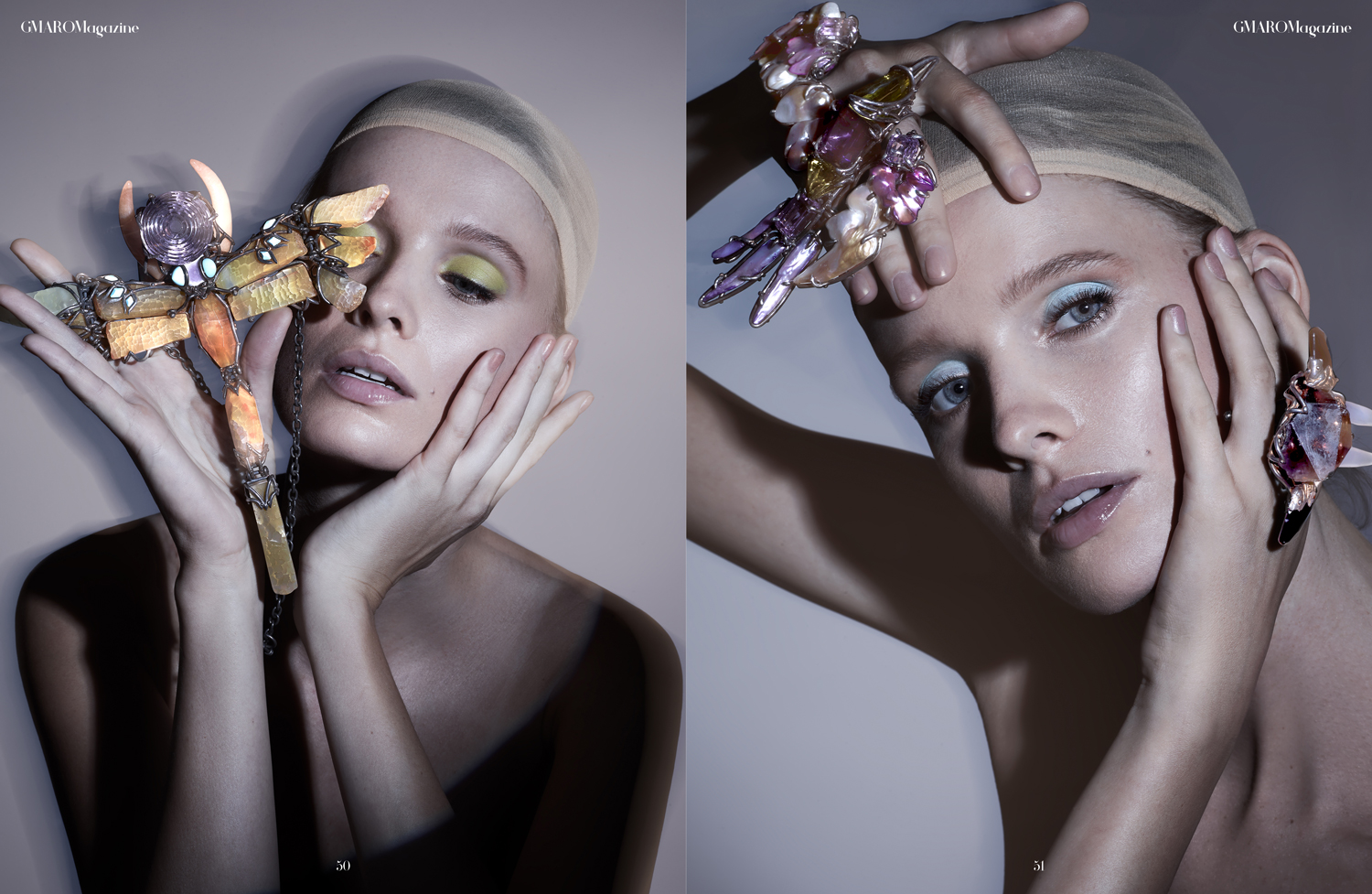 Retouch by Lucia Arin Pintos. Photo by Roberto Ligresti