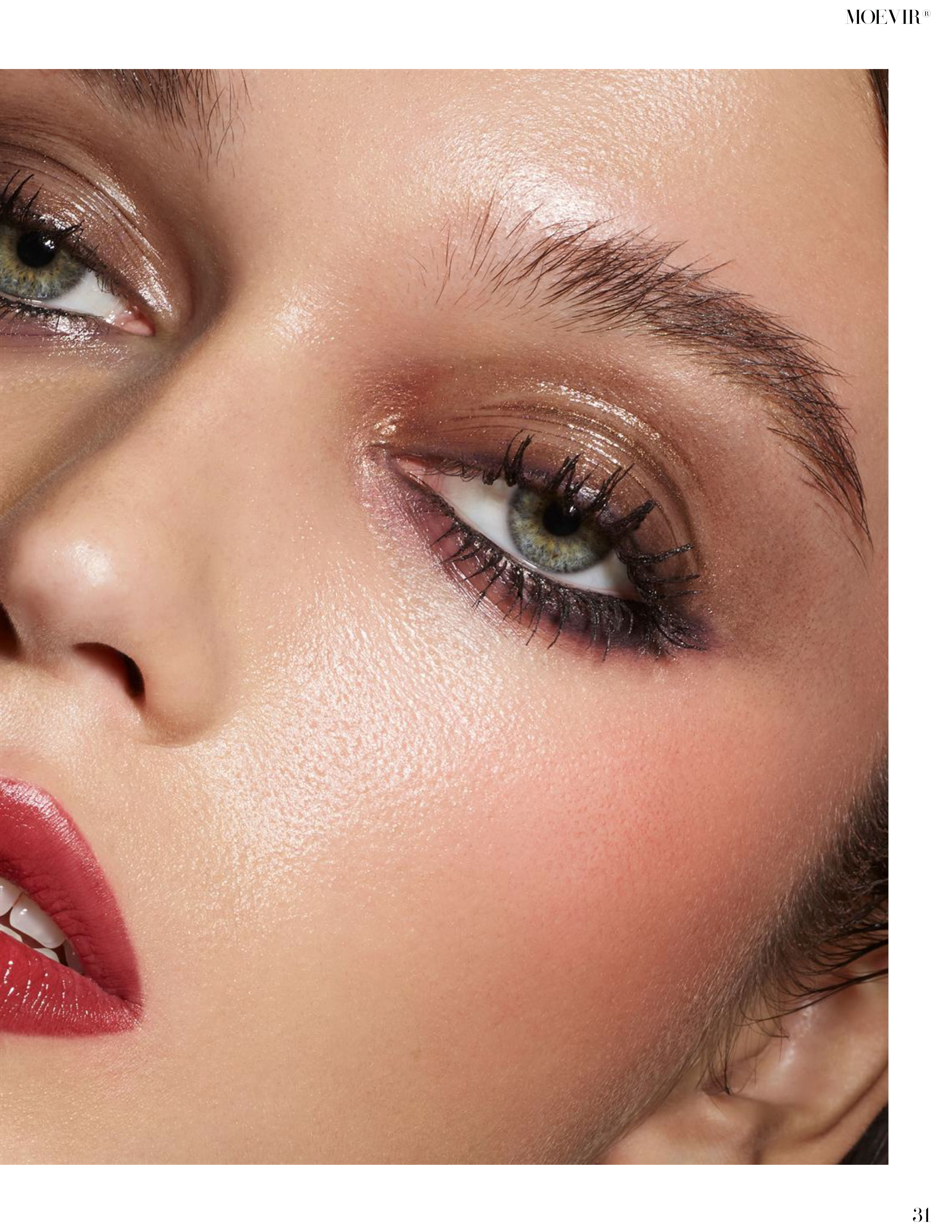 Retouch by Lucia Arin Pintos. Photo by Roberto Ligresti