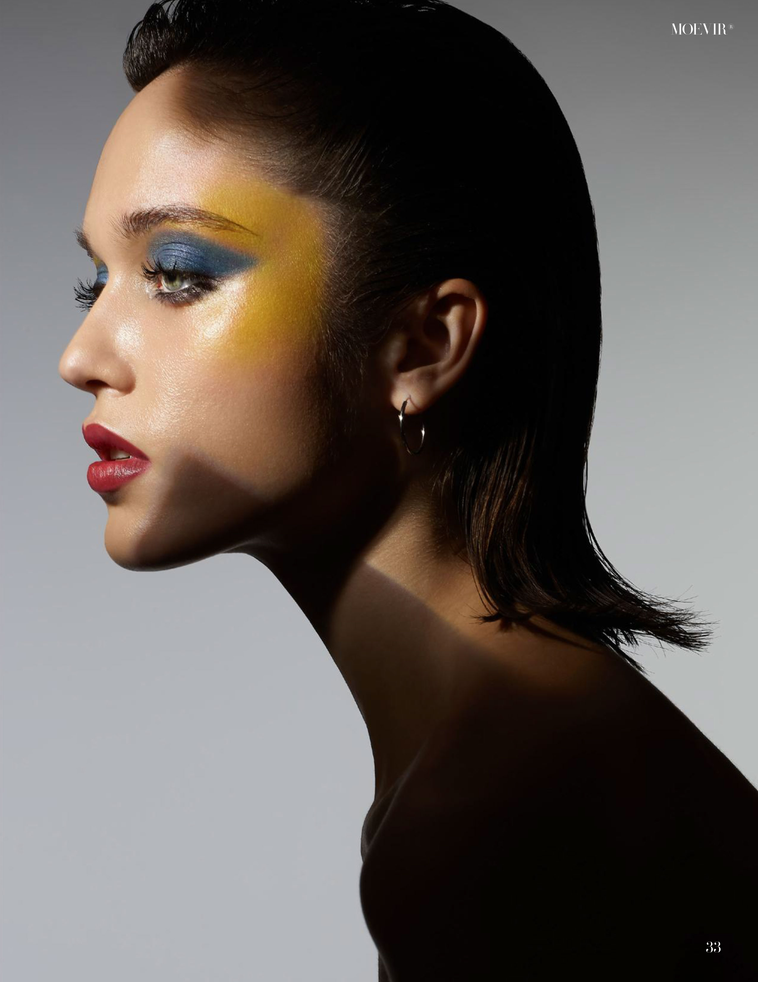 Retouch by Lucia Arin Pintos. Photo by Roberto Ligresti