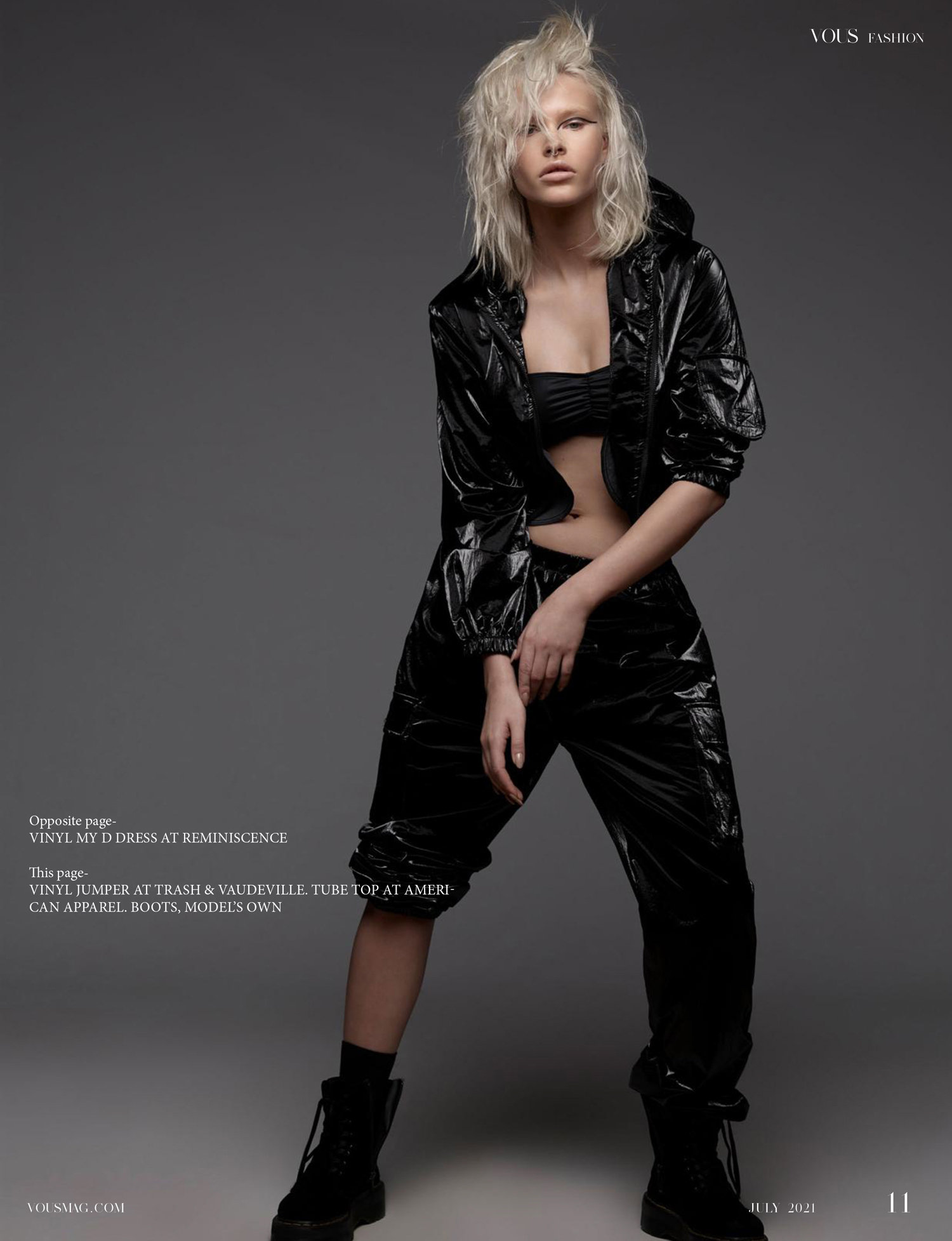 Retouch by Lucia Arin Pintos. Photo by Roberto Ligresti
