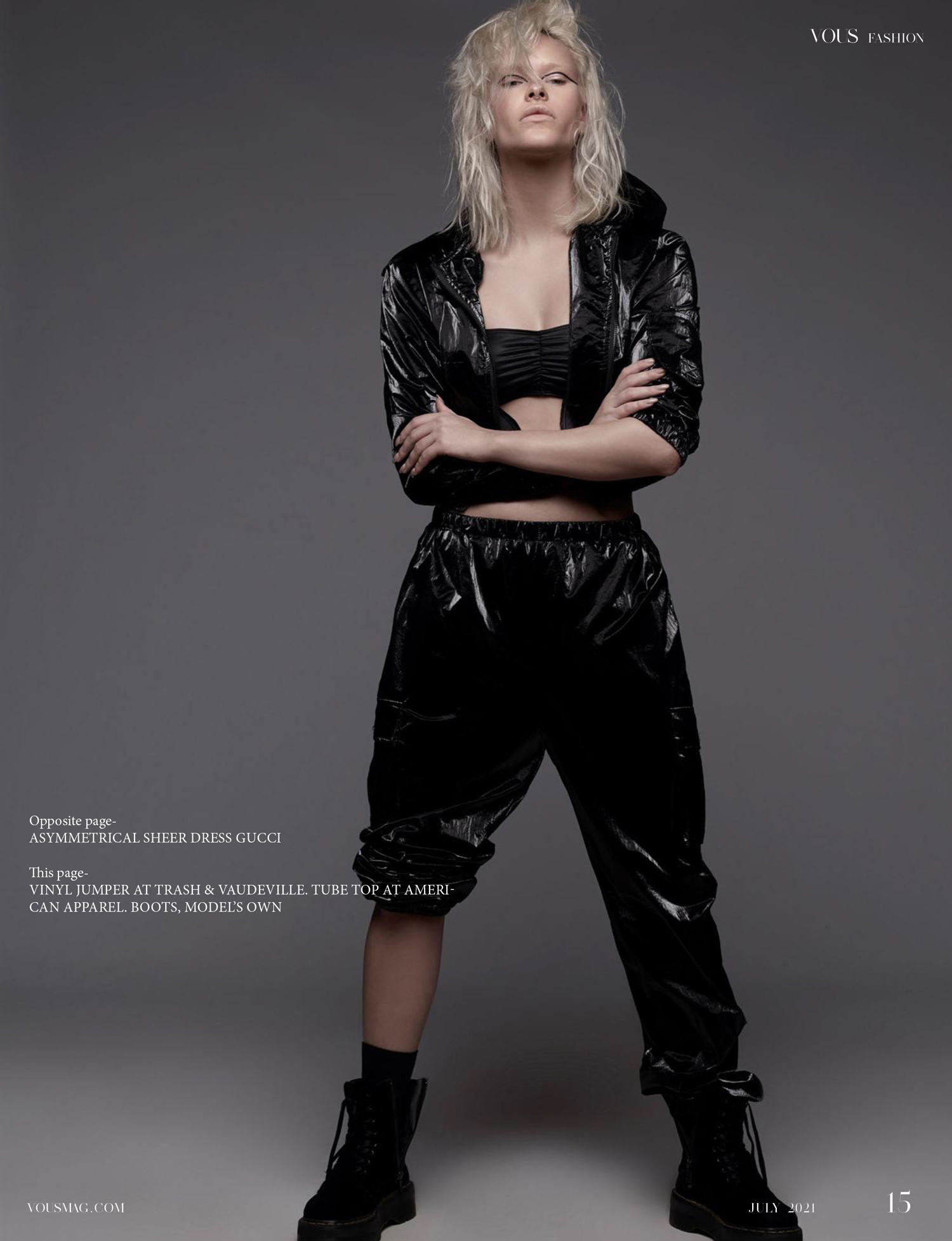 Retouch by Lucia Arin Pintos. Photo by Roberto Ligresti