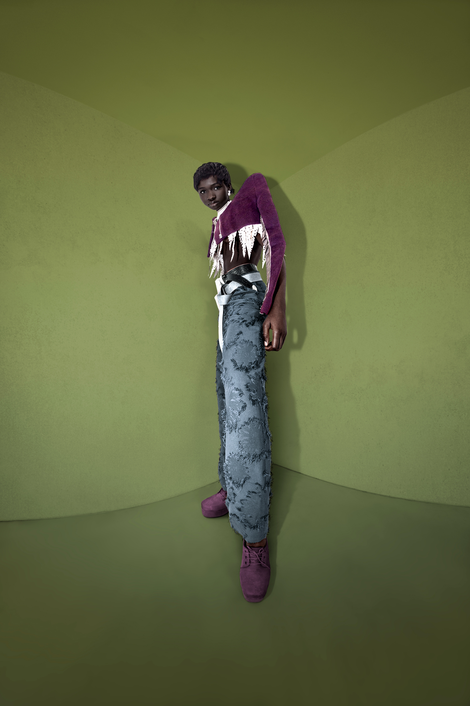 Retouch by Lucia Arin Pintos. Photo by Sammy Baxter