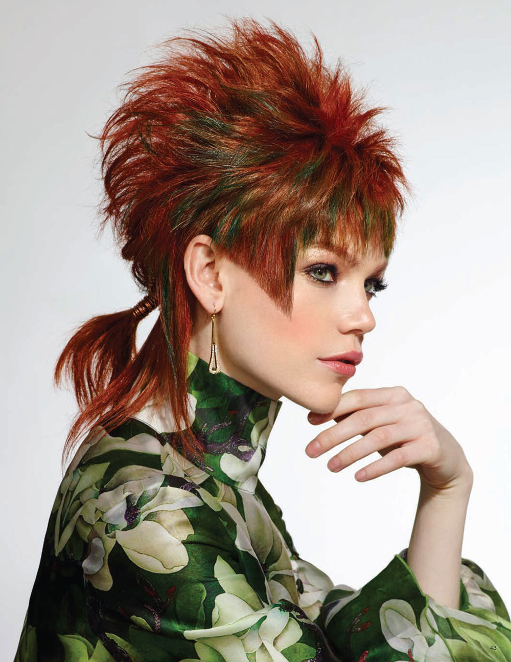 Retouch by Lucia Arin Pintos. Photo by Roberto Ligresti